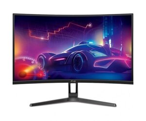 Монітор вигнутий 27 2E R2723BV, Black, WLED, VA, 1920x1080 (16:9), 6 мс, 165 Гц, 300 кд/м²4000:1, 1500R, 2x3 Вт,