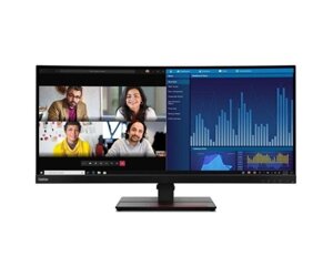 Монітор Lenovo ThinkVision P34w-20 (62DCRAT3UA)