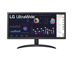 Монітор LG 26WQ500-B