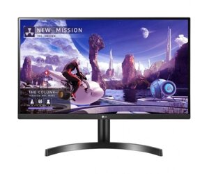 Монітор LG 27QN600-B black