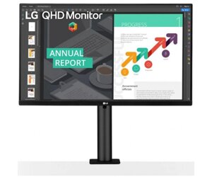 Монітор LG 27QN880-B