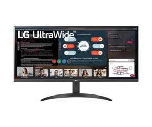 Монітор LG 34WP500-B