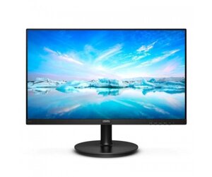 Монiтор Philips 21.5 221V8A/00 VA Black