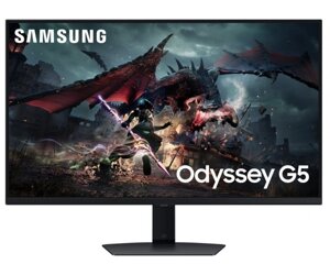 Монiтор samsung 32 odyssey G5 LS32DG500 (LS32DG500EIXCI) IPS black 180hz