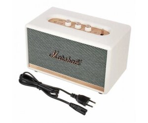 Моноблочна акустична система Marshall Acton II Bluetooth White (1001901)