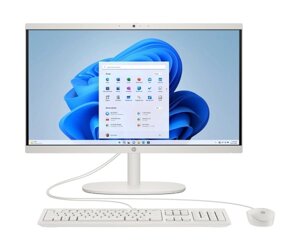 Моноблок 21.5 HP 22-dg0000ua aio i3-N300/8gb/SSD512gb/wifi/cam/K&M/DOS/cashmere white