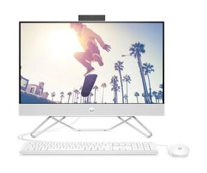 Моноблок 23.8 HP 24-cb1000ua aio i3-1215U/16gb/SSD512gb/wifi/cam/K&M/DOS/starry white