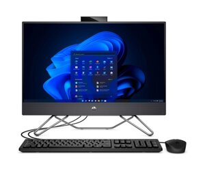 Моноблок 23.8 HP proone 240 G9 i7-1255U/16gb/SSD512gb/cam/wifi/K&M/DOS/iron gray