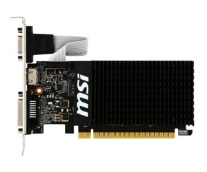 MSI відеокарта geforce GT 710 2GB GDDR3 LP