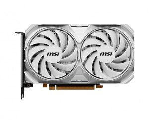 MSI відеокарта geforce RTX 4060 8GB GDDR6 ventus 2X WHITE OC білий