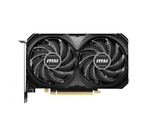 MSI відеокарта geforce RTX 4060 ti 8GB GDDR6 ventus 2X BLACK OC