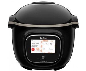 Мультиварка-скороварка Tefal Cook4me Touch CY912830