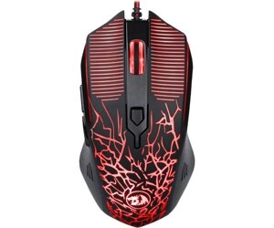 Мишка Redragon Inquisitor Basic M608, ігрова, 3200dpi., 7кн., чорна