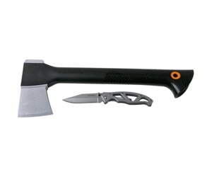 Набір подарунковий 2 в 1 Fiskars Solid A6 та ніж Gerber Paraframe (1057911)