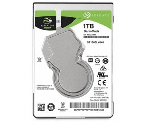 Накопичувач HDD 2.5 SATA 1.0TB seagate barracuda 5400rpm 128MB (ST1000LM048)