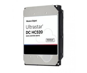 Накопичувач HDD 3.5 SATA 12.0TB WD ultrastar DC HC520 7200rpm 256MB (0F30146)