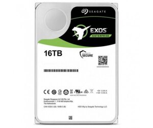 Накопичувач HDD 3.5 SATA 16.0TB seagate exos X18 7200rpm 256MB (ST16000NM000J)