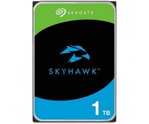 Накопичувач HDD SATA 1.0TB seagate skyhawk 5400rpm 256MB (ST1000VX013)