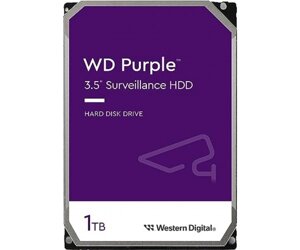 Накопичувач HDD SATA 1.0TB WD purple 5400rpm 64MB (WD11PURZ)