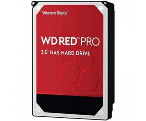 Накопичувач HDD SATA 10.0TB WD red pro 7200rpm 256MB (WD102KFBX)