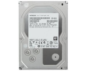 Накопичувач HDD SATA 2.0TB hitachi (HGST) ultrastar 7K4000 7200rpm 64MB (HUS724020ALA640/0F14690) refurbished