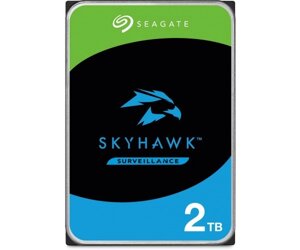 Накопичувач HDD SATA 2.0TB Seagate SkyHawk Surveillance 5400rpm 256MB (ST2000VX017)