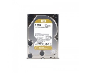 Накопичувач HDD SATA 2.0TB WD gold 7200rpm 128MB (WD2005FBYZ)