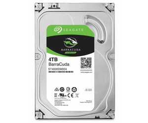 Накопичувач HDD SATA 4.0TB seagate barracuda 5400rpm 256MB (ST4000DM004)