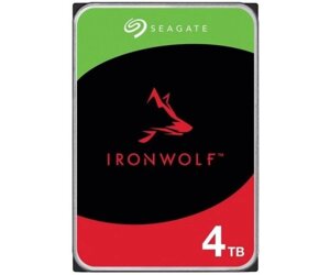 Накопичувач HDD SATA 4.0TB seagate ironwolf NAS 5400rpm 256MB (ST4000VN006)