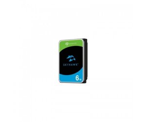 Накопичувач HDD SATA 6.0TB seagate skyhawk 5400rpm 256MB (ST6000VX009)