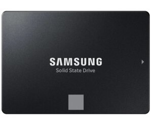 Накопичувач SSD 500GB samsung 870 EVO 2.5 sataiii MLC (MZ-77E500B/EU)