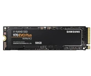 Накопичувач SSD 500GB samsung 970 EVO plus M. 2 pcie 3.0 x4 V-NAND MLC (MZ-V7s500BW)