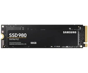 Накопичувач SSD 500GB samsung 980 M. 2 pcie 3.0 x4 nvme V-NAND MLC (MZ-V8v500BW)