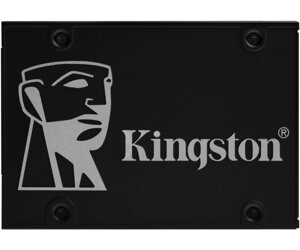 Накопичувач SSD 512GB kingston KC600 2.5 sataiii 3D TLC (SKC600/512G)