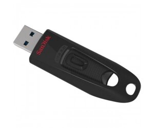 Накопичувач флеш-пам’яті USB 3.0 SanDisk Ultra 128Gb (130Mb/s) Black