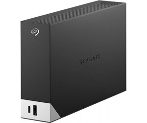 Накопичувач зовнішній HDD ext 3.5 USB 16.0TB Seagate One Touch Black (STLC16000400)