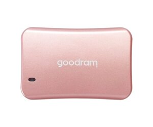 Накопичувач зовнішній SSD 2.5 USB 1TB goodram HX200 rose gold (SSDPR-HX200-1K0-RG)