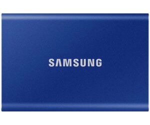 Накопичувач зовнішній SSD 2.5 USB 2.0TB Samsung T7 Indigo Blue (MU-PC2T0H/WW)