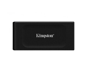 Накопичувач зовнішній SSD Portable USB 1.0ТB Kingston SXS1000 Black (SXS1000/1000G)