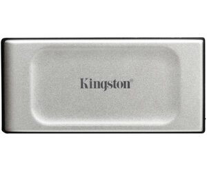 Накопичувач зовнішній SSD Portable USB 1.0ТB Kingston XS2000 Silver (SXS2000/1000G)