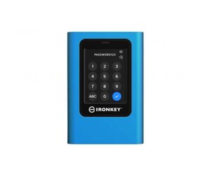 Накопичувач зовнішній SSD Portable USB 960GB Kingston IronKey Vault Privacy 80 (IKVP80ES/960G)