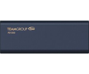 Накопичувач зовнішній SSD USB-C 512GB team PD1000 (T8fed6512G0c108)