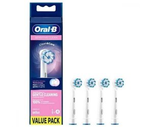 Насадка для електричної щітки Oral-B EB60 Sensitive Clean 4 шт