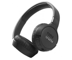 Навушники бездротові JBL Tune 660NC, Black, Bluetooth, мікрофон, акумулятор 610 mAh, активное шумоподавление,