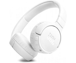 Навушники бездротові JBL Tune 670NC, White, Bluetooth, мікрофон, акумулятор 610 mAh, активне шумозаглушення, технологія