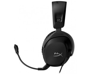 Навушники HyperX Cloud Stinger 2, Black, 3.5 мм, мікрофон з шумопоглинанням, динаміки 50 мм, вбудований регулятор