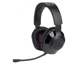 Навушники JBL Quantum 350 Wireless, Black, мікрофон, динаміки 40 мм (JBLQ350WLBLK)