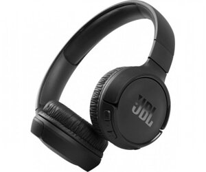 Навушники JBL Tune 510BT, Black, Bluetooth, мікрофон, технологія Pure Bass, складний дизайн, підтримка Siri та Google