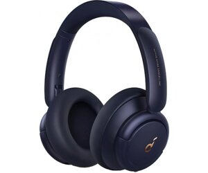 Навушники з мікрофоном Anker Soundcore Life Q30 Midnight Blue (A3028331)