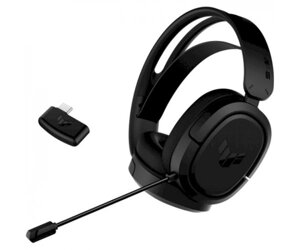 Навушники з мікрофоном ASUS TUF Gaming H1 Wireless Black (90YH0391-B3UA00)